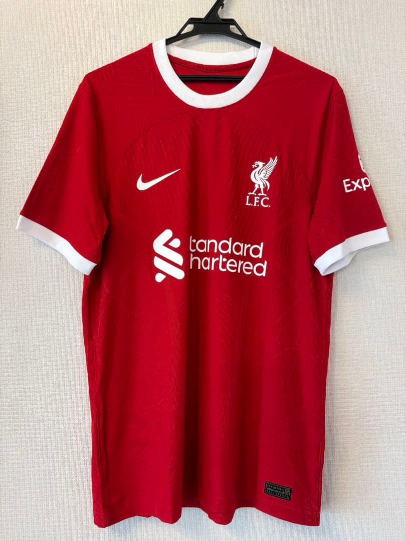 【ほぼ新品】リバプール　23/24 オーセンティック