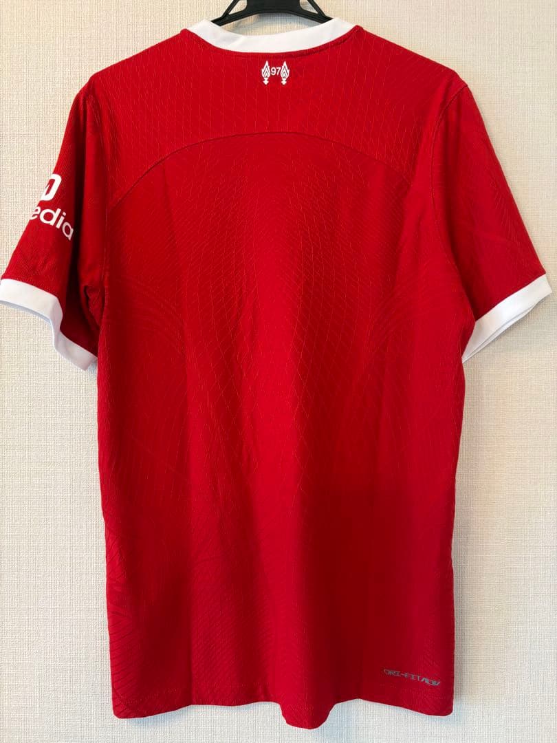 【ほぼ新品】リバプール　23/24 オーセンティック