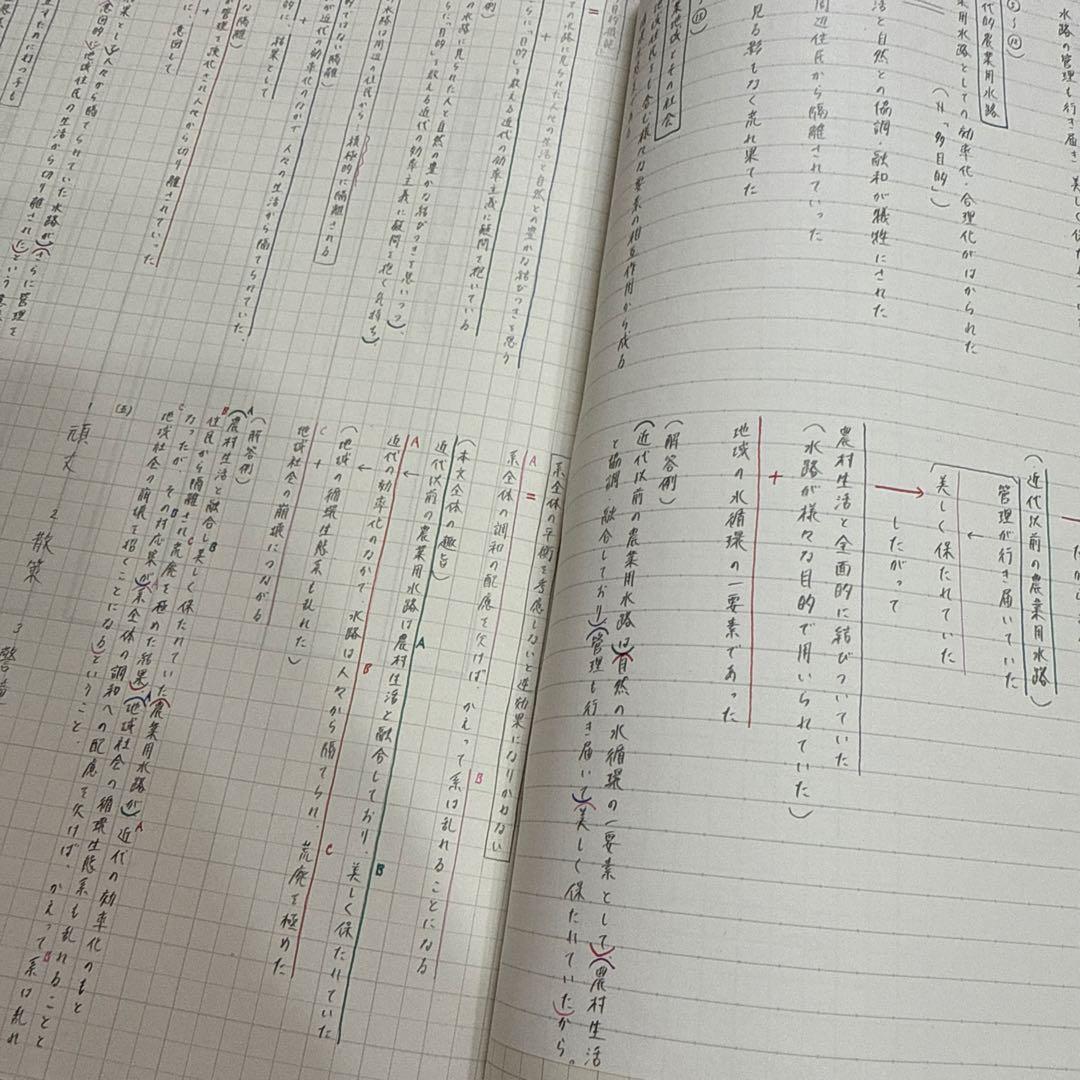 駿台 EX東大文系演習コース 最上位クラス 現代文 古文 漢文 フルセット