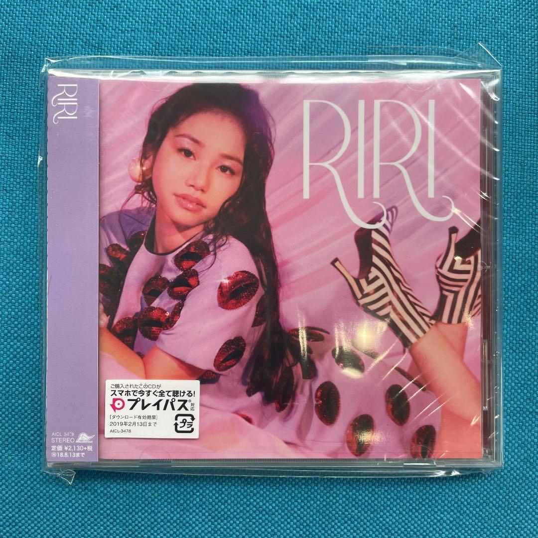 RIRI アルバム EP 全コンプリート 初回生産限定盤 DVD付き ステッカー