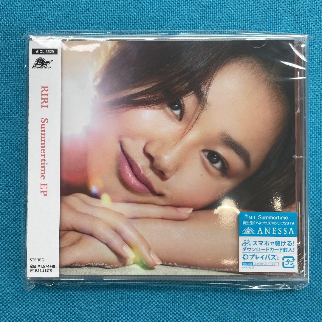 RIRI アルバム EP 全コンプリート 初回生産限定盤 DVD付き ステッカー