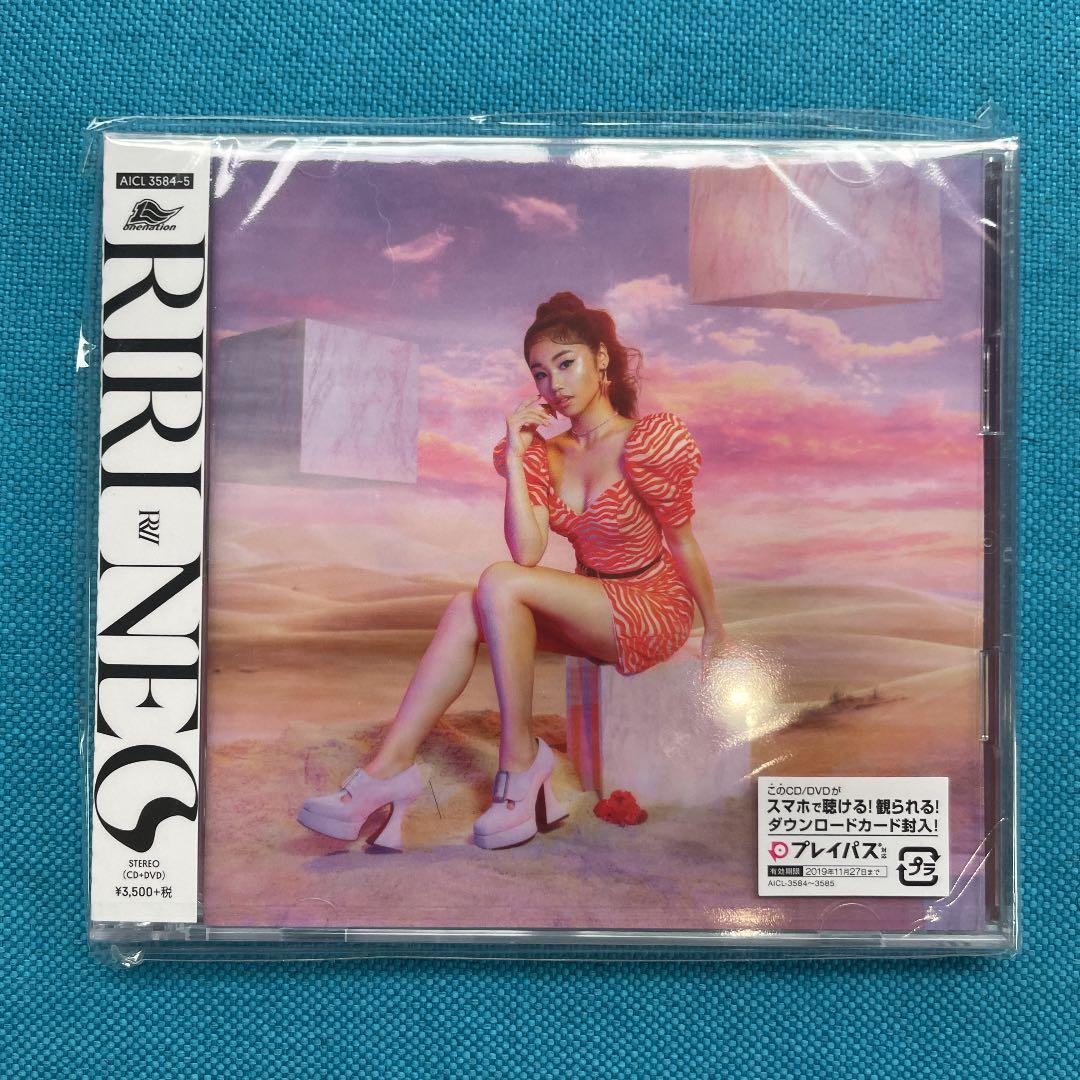 RIRI アルバム EP 全コンプリート 初回生産限定盤 DVD付き ステッカー