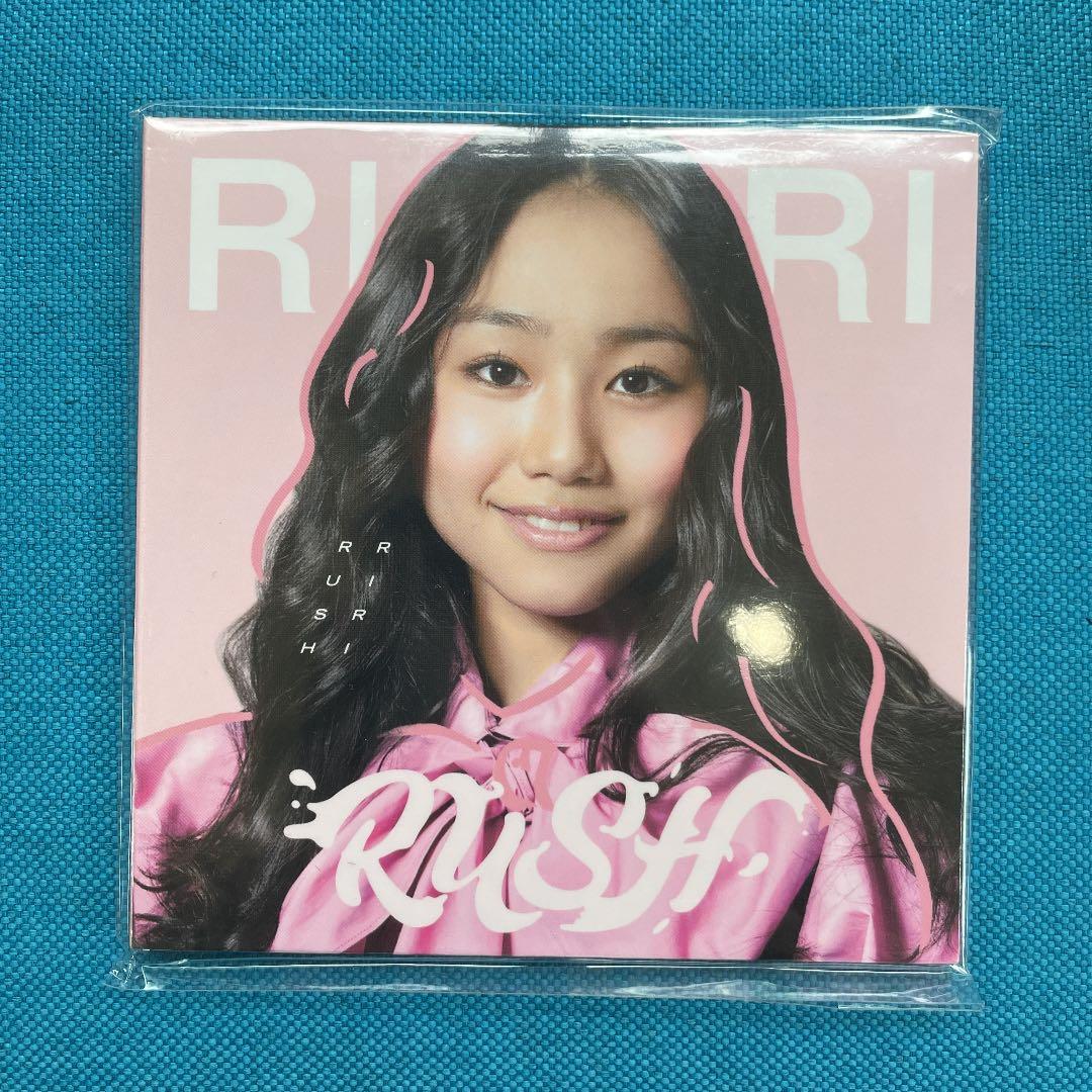 RIRI アルバム EP 全コンプリート 初回生産限定盤 DVD付き ステッカー