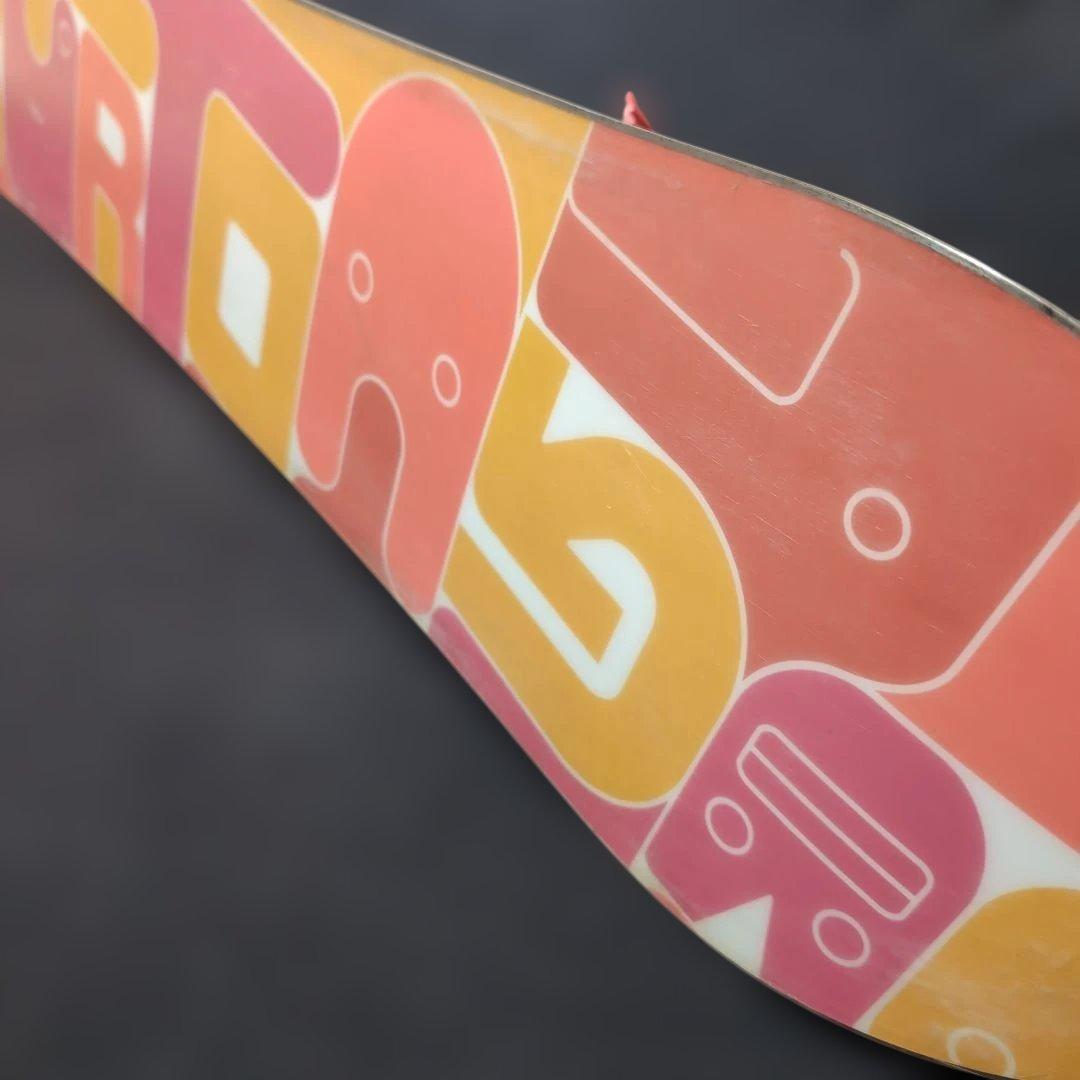 価格!BURTONキッズスノーボード2点セット100cm