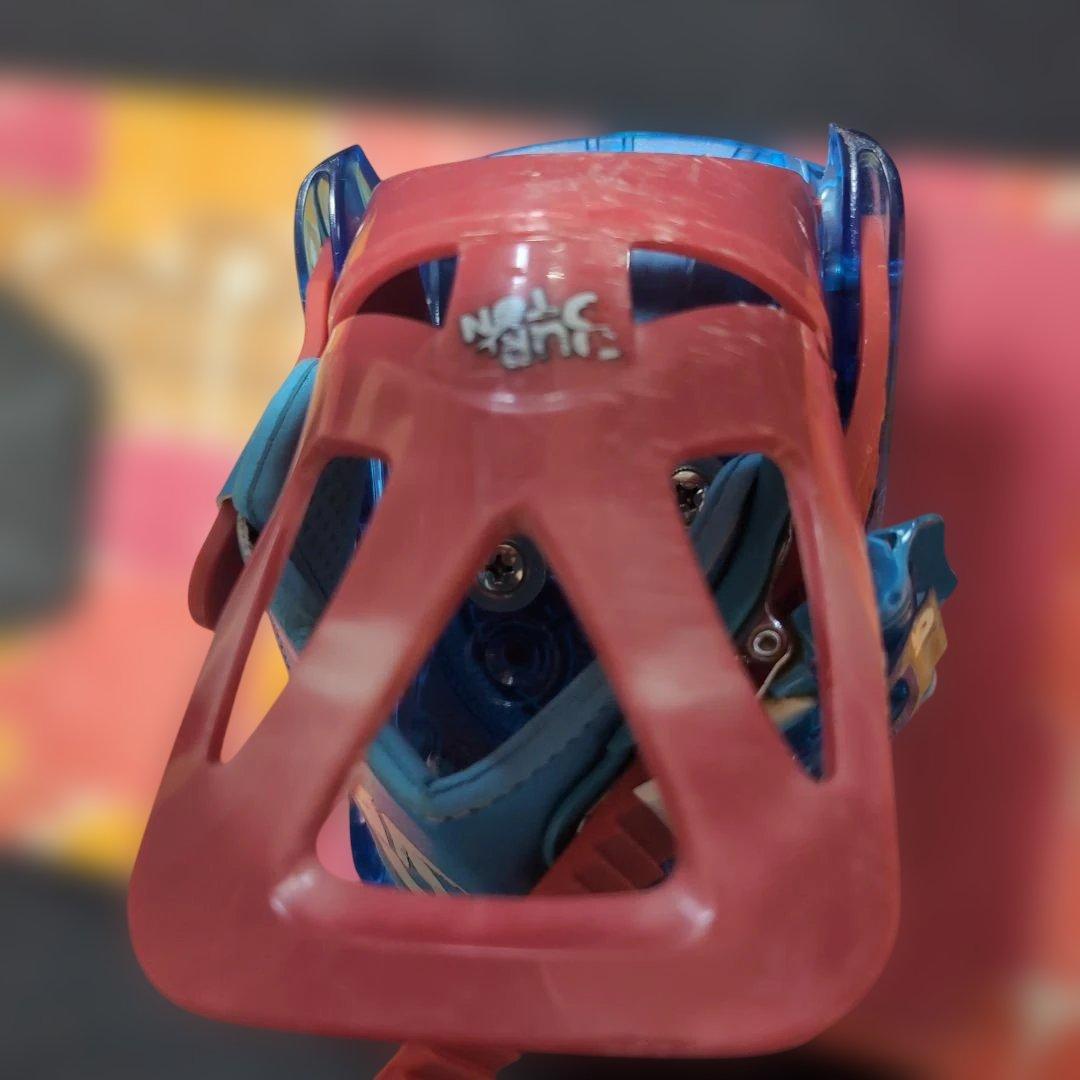 価格!BURTONキッズスノーボード2点セット100cm