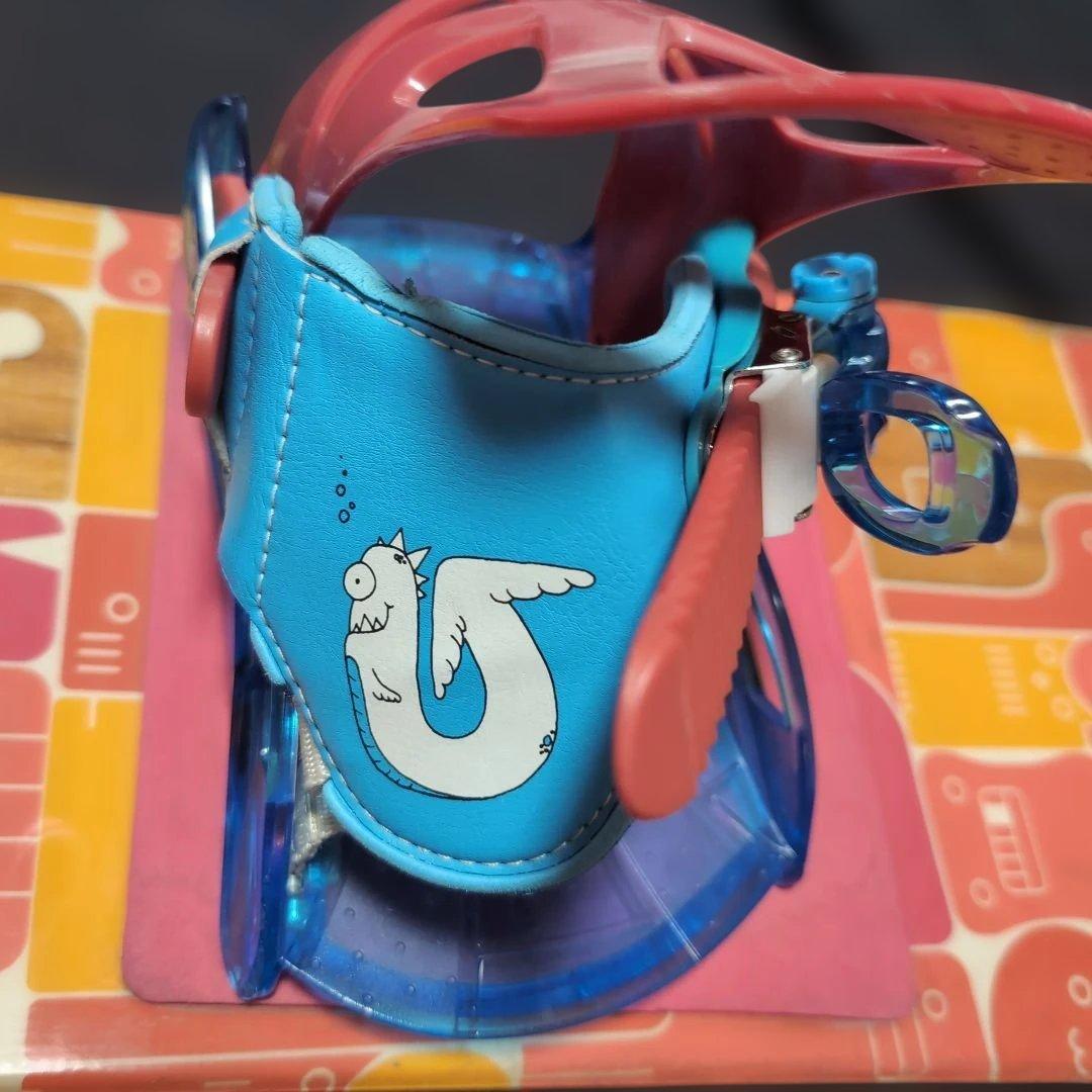 価格!BURTONキッズスノーボード2点セット100cm