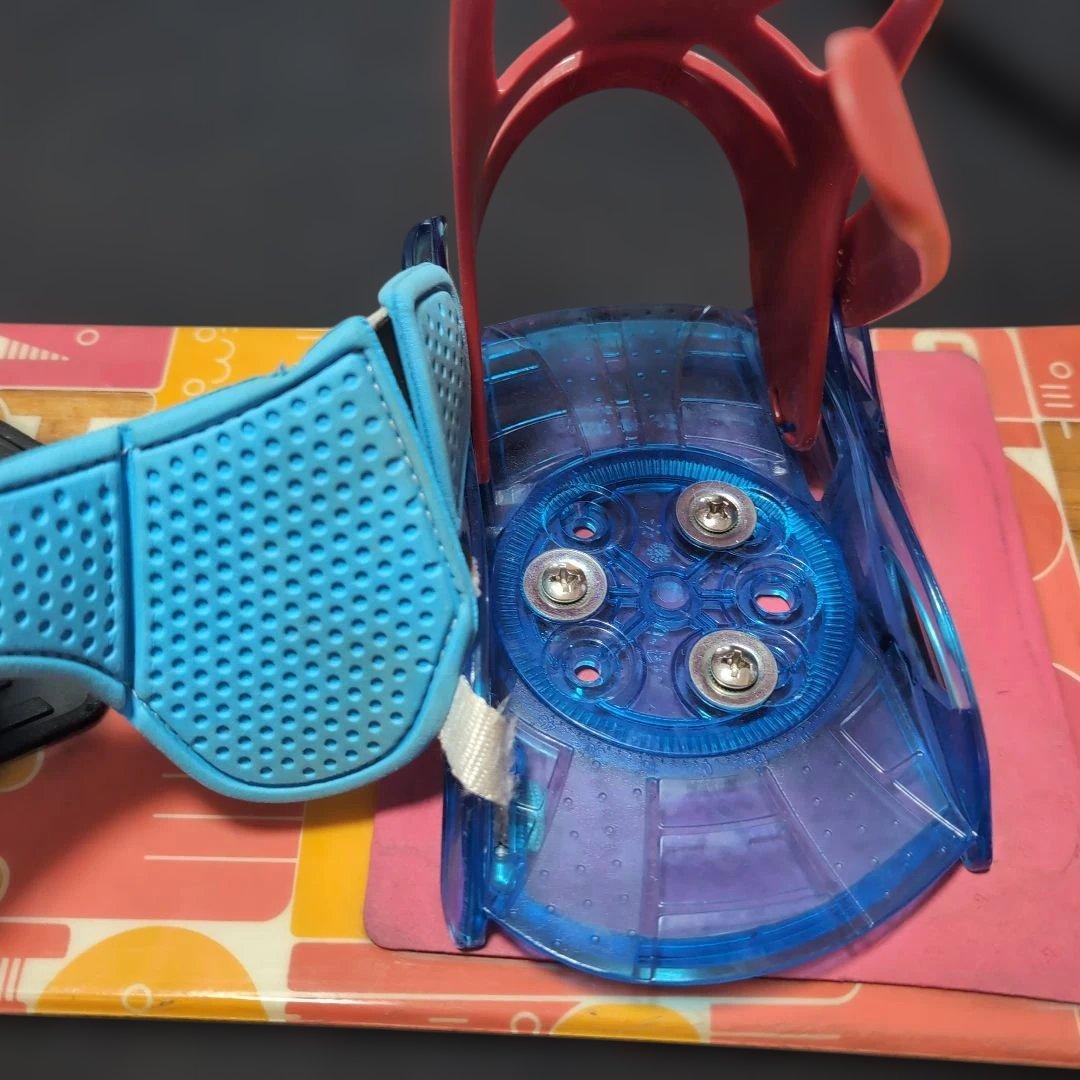 価格!BURTONキッズスノーボード2点セット100cm