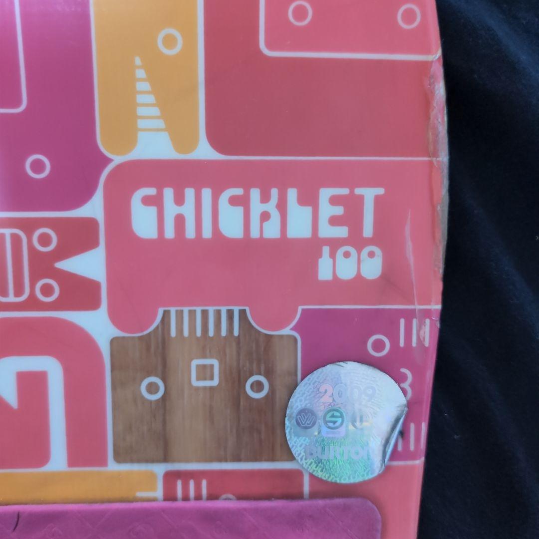 価格!BURTONキッズスノーボード2点セット100cm