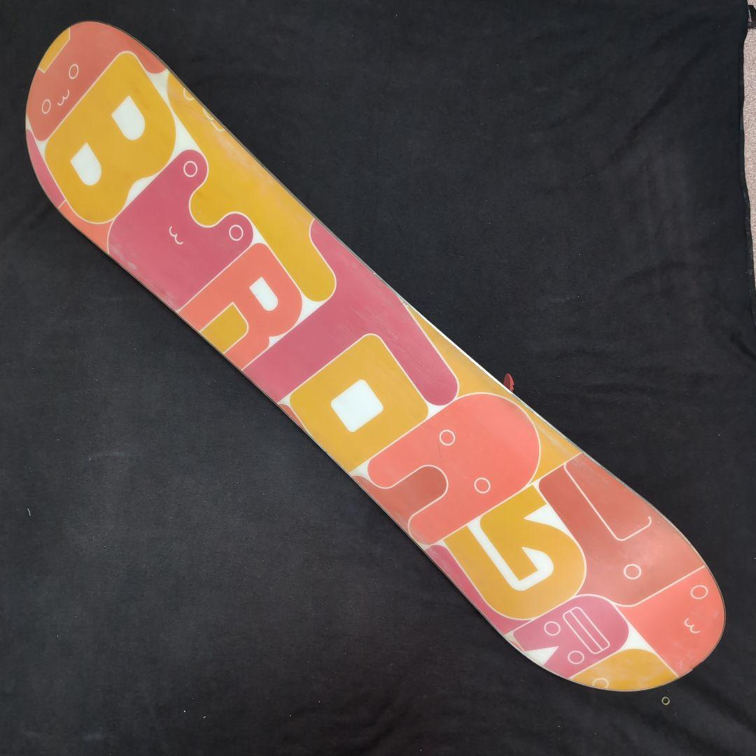 価格!BURTONキッズスノーボード2点セット100cm