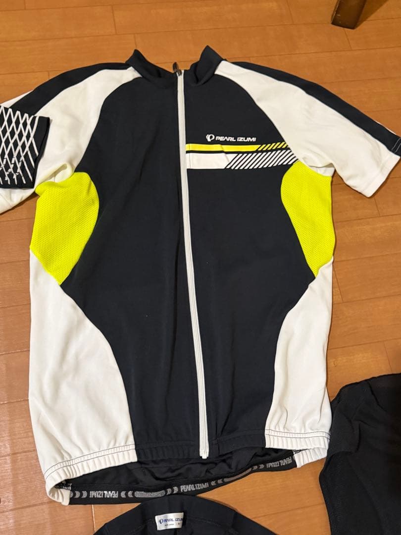 【即納】パールイズミ サイクルウェア メンズ7点セット