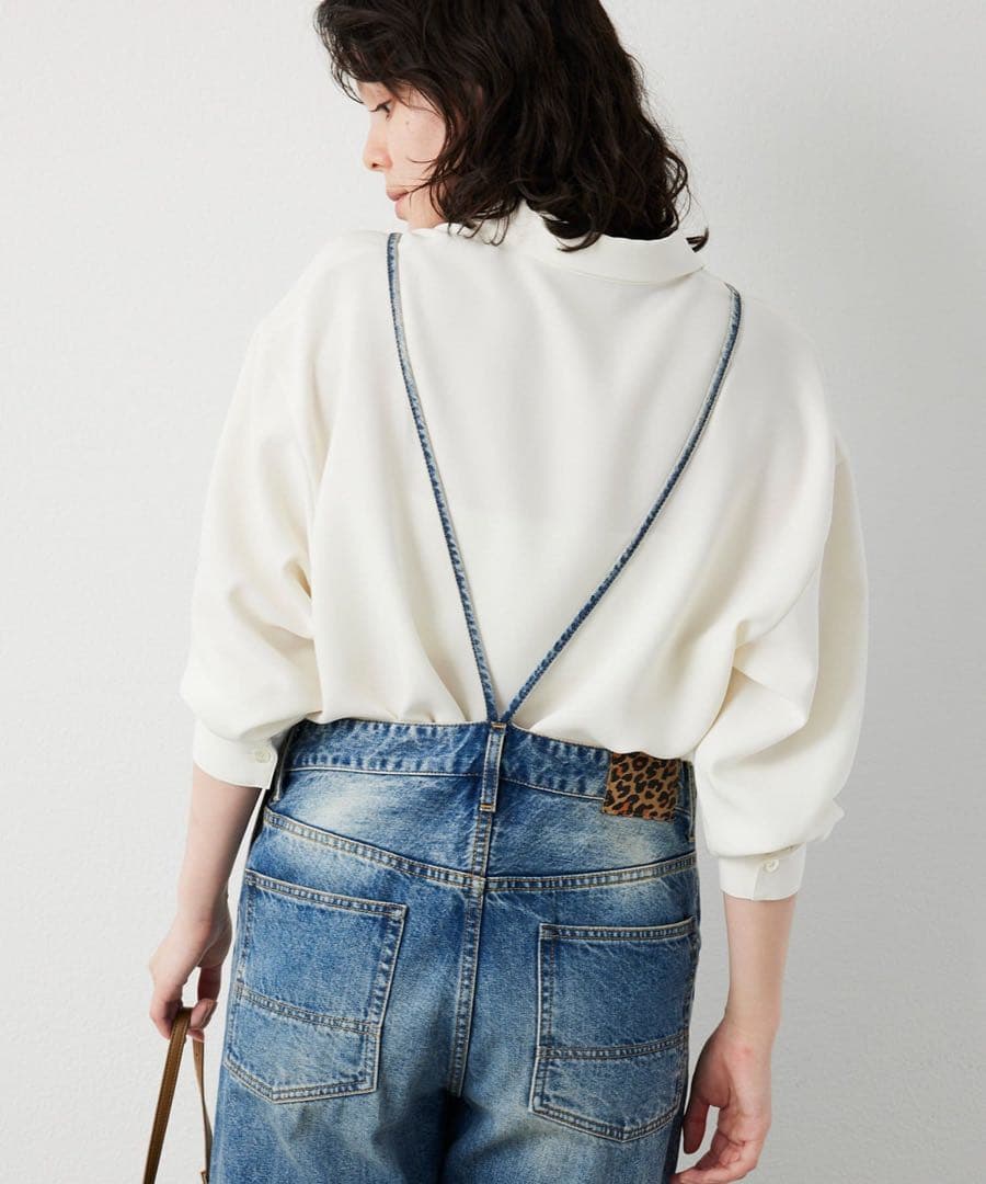 Whim Gazette DENIM ALL IN ONE２美品