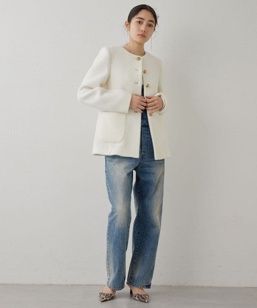 Whim Gazette DENIM ALL IN ONE２美品