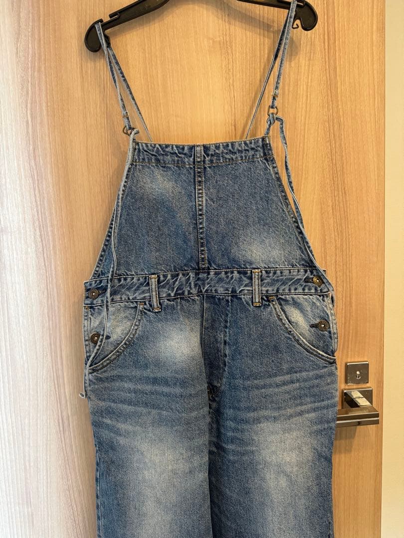 Whim Gazette DENIM ALL IN ONE２美品