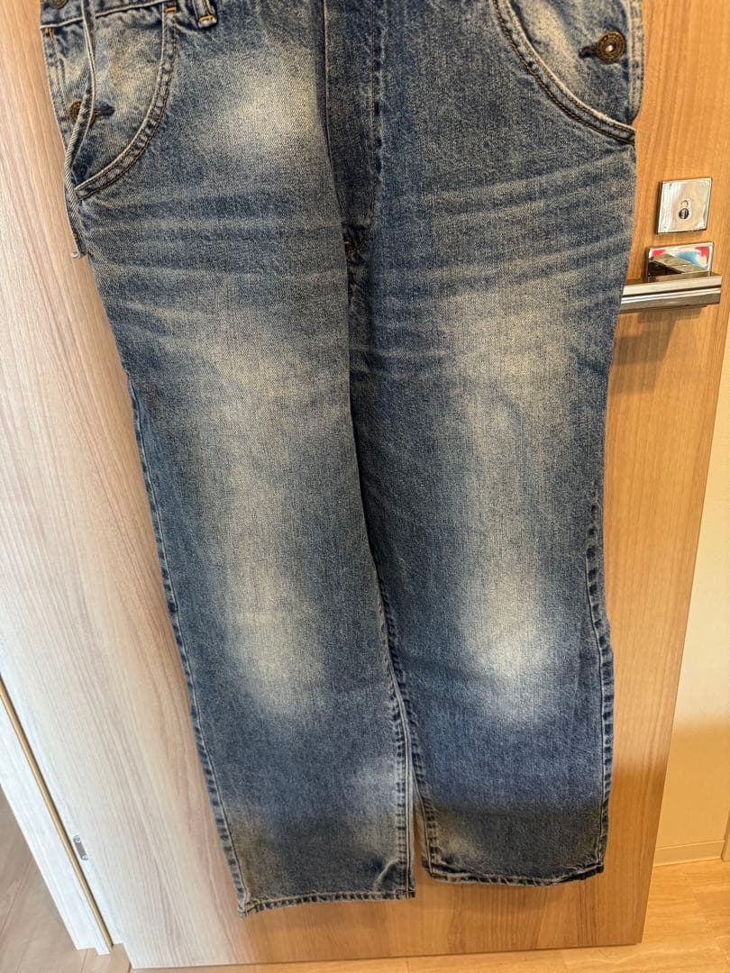 Whim Gazette DENIM ALL IN ONE２美品