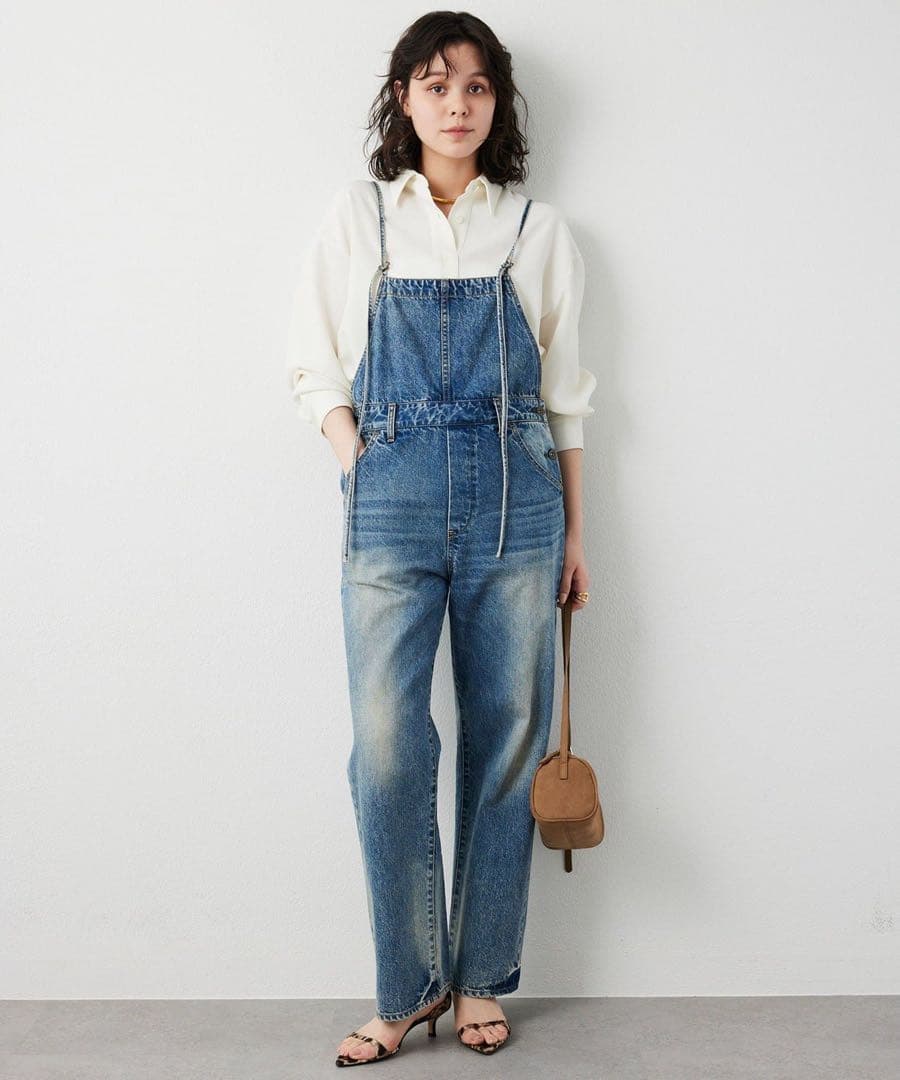 Whim Gazette DENIM ALL IN ONE２美品