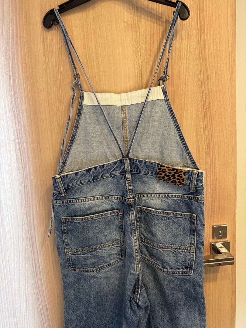 Whim Gazette DENIM ALL IN ONE２美品