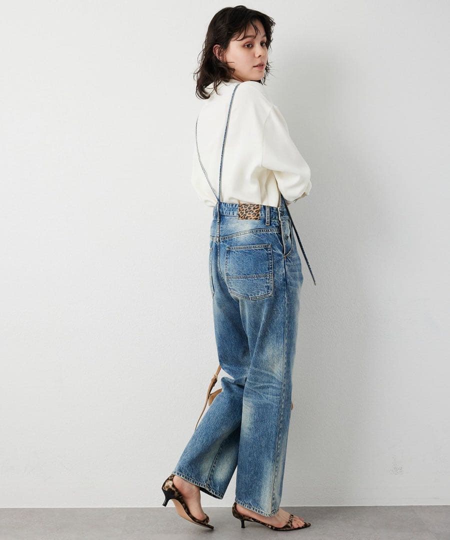 Whim Gazette DENIM ALL IN ONE２美品
