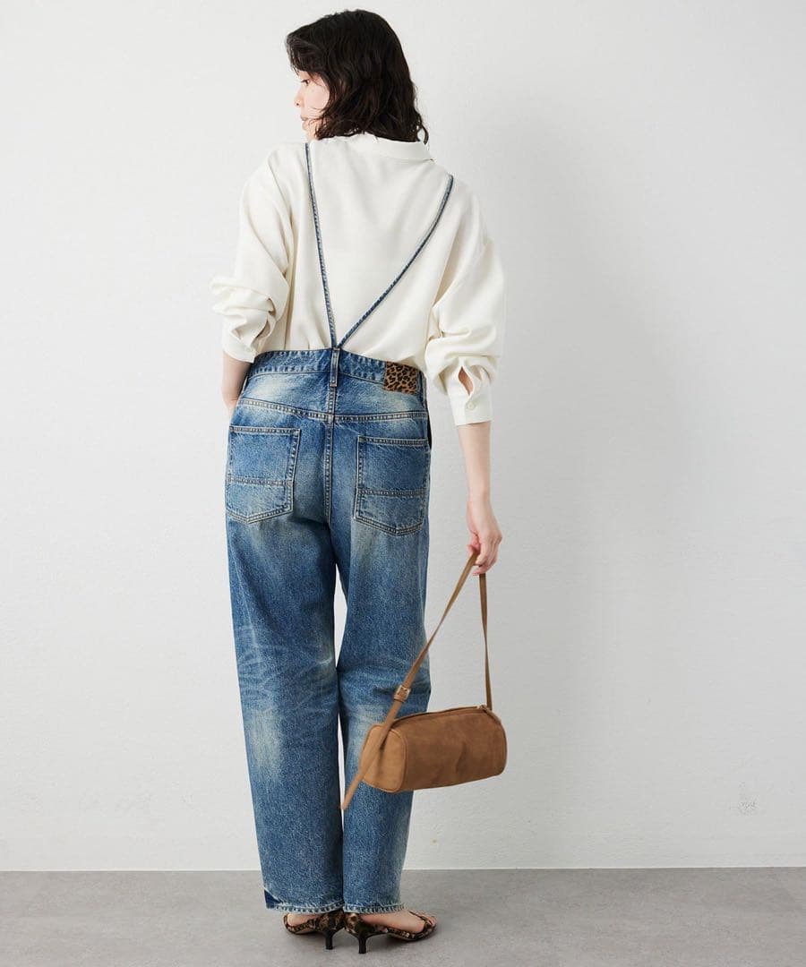 Whim Gazette DENIM ALL IN ONE２美品