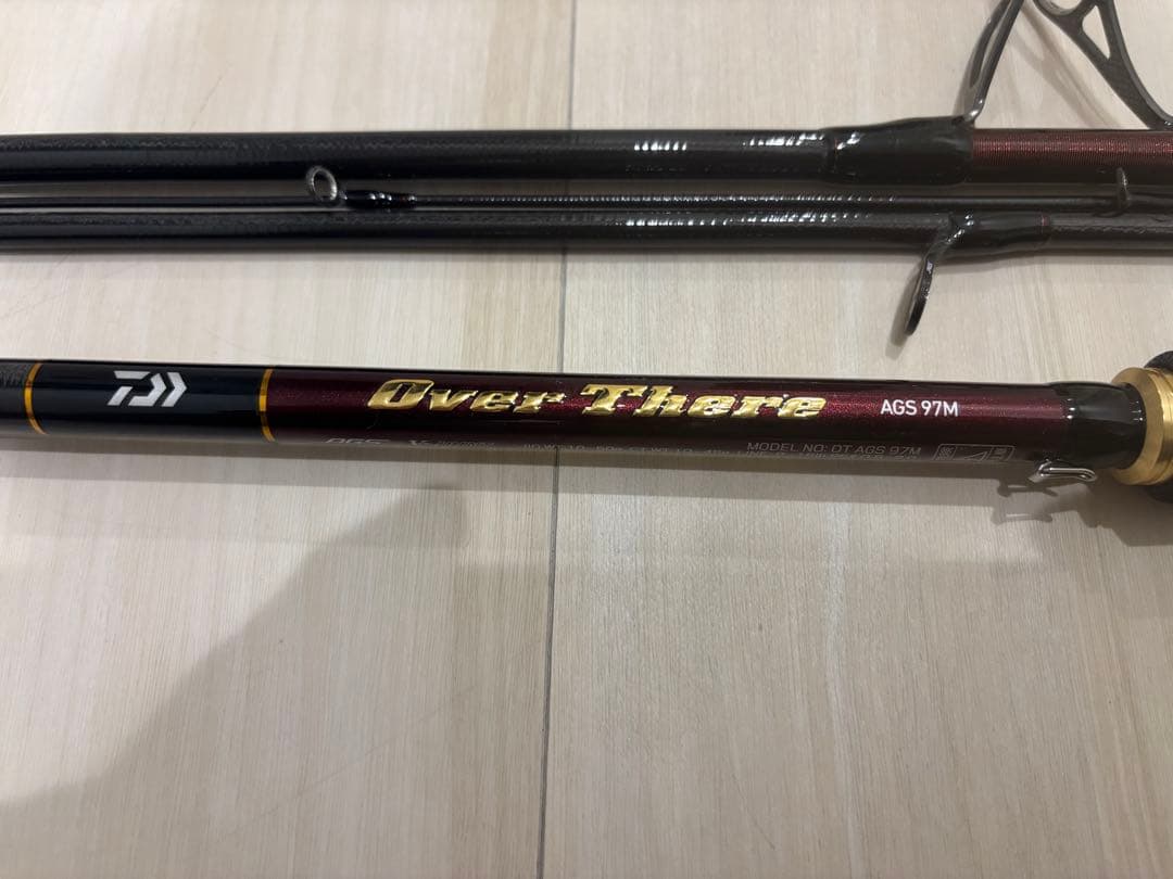 オーバーゼアーAGS 97M ダイワ