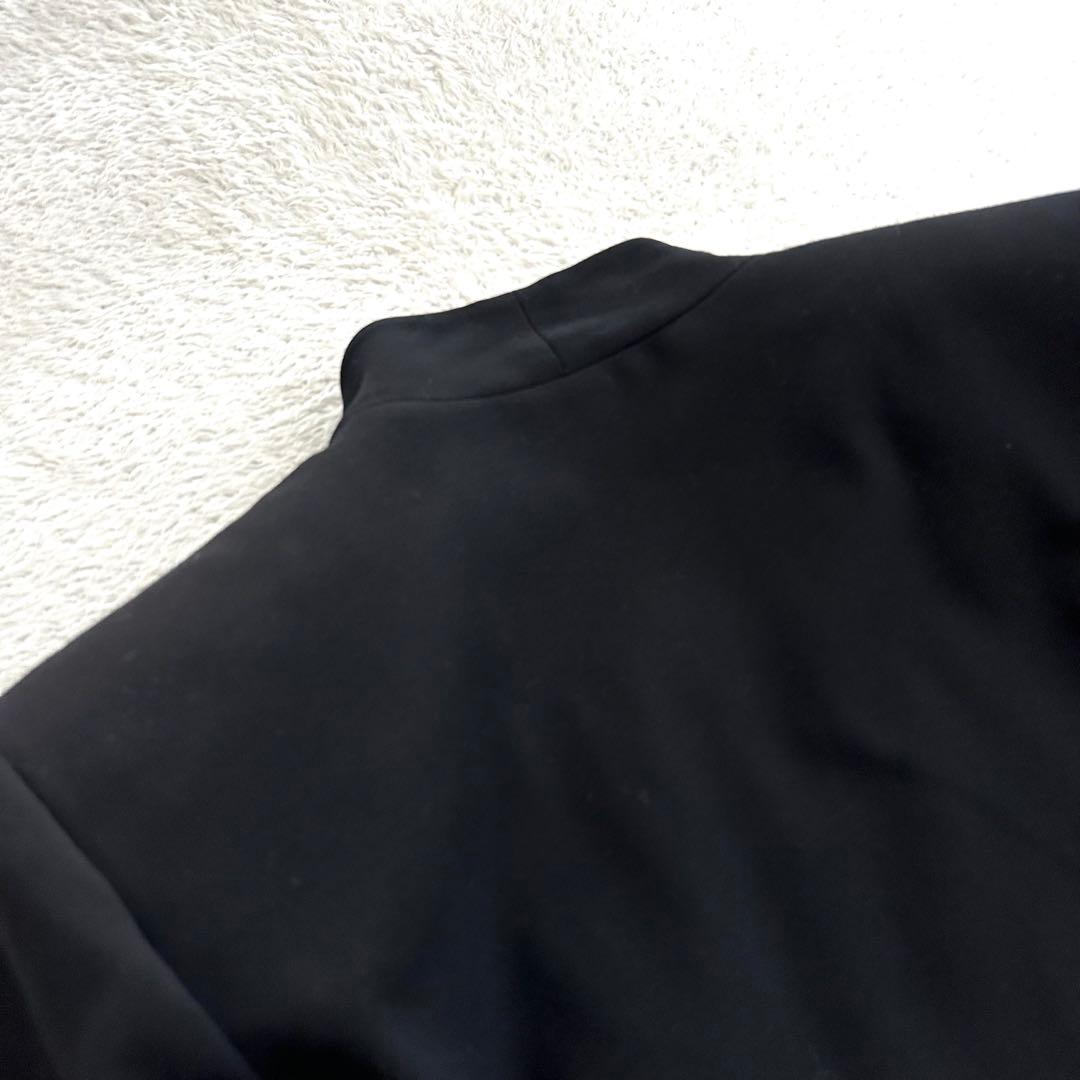 希少　イヴサンローラン　ビンテージ　ノーカラージャケット　長袖　ボタンレス