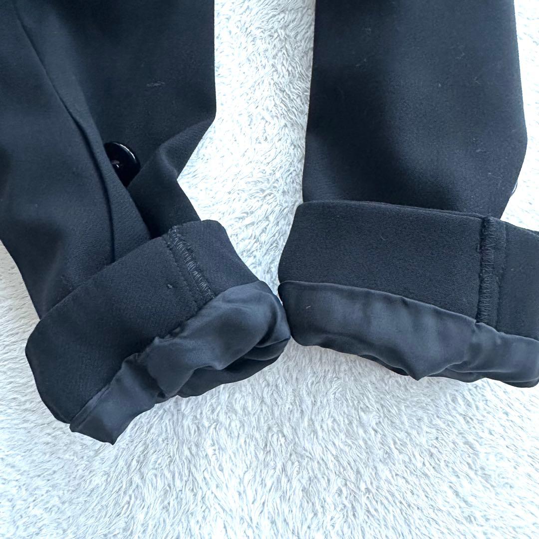 希少　イヴサンローラン　ビンテージ　ノーカラージャケット　長袖　ボタンレス