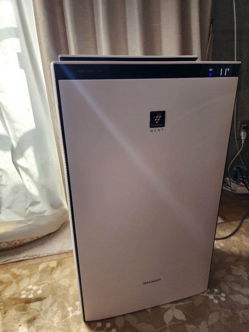 【直接引取限定】シャープ加湿空気清浄機 KI-SX70プラズマクラスターNEXT