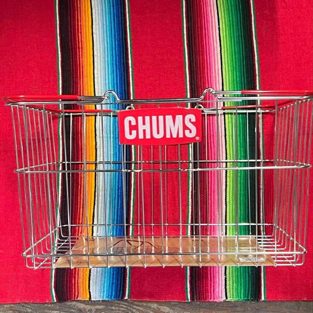 新品　CHUMS Steel Basket チャムス バスケット　収納　×2点
