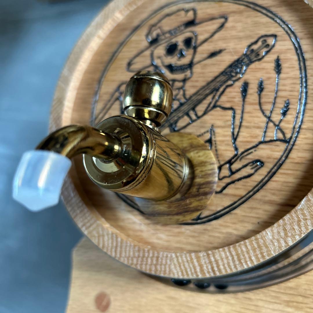 【レア 非売品 新品未使用】 BURTON サーバー 樽 スノボ OLD 初期