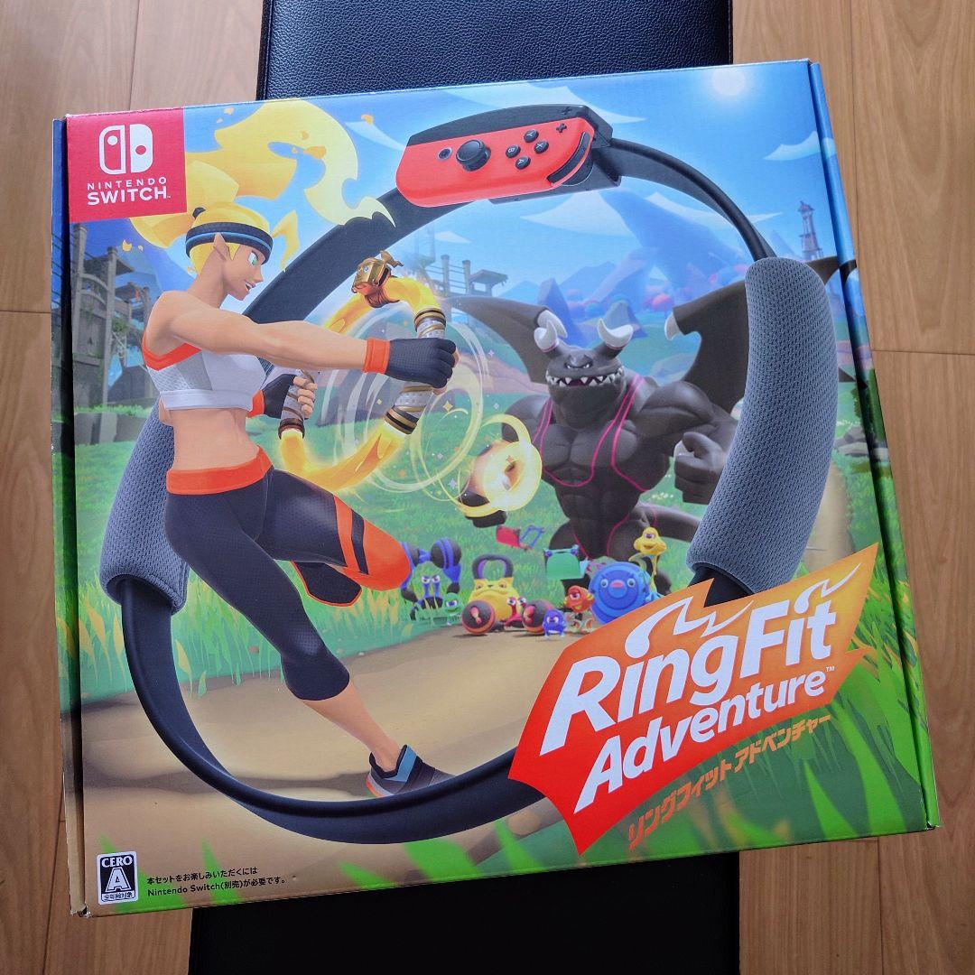 Nintendo Switch Ring Fit Adventure Nintendo Switch