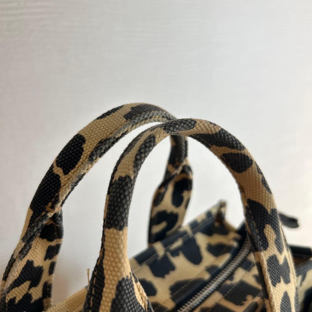 Coach ヒョウ柄 トートバッグ