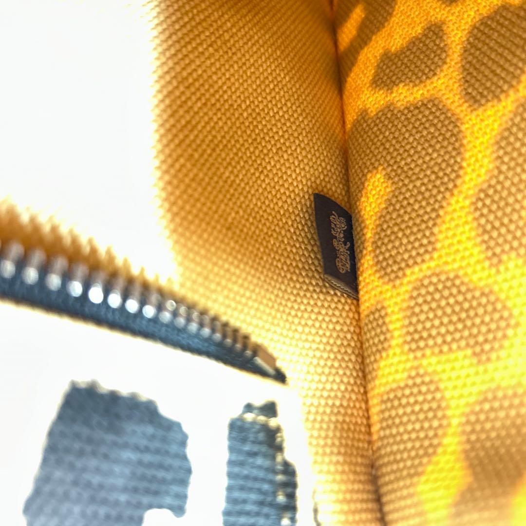 Coach ヒョウ柄 トートバッグ