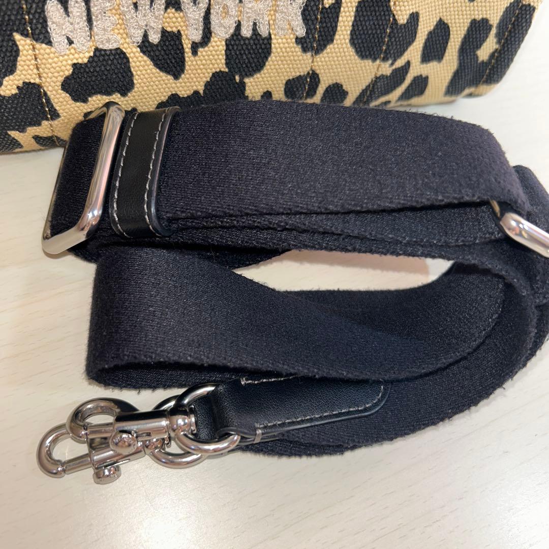 Coach ヒョウ柄 トートバッグ