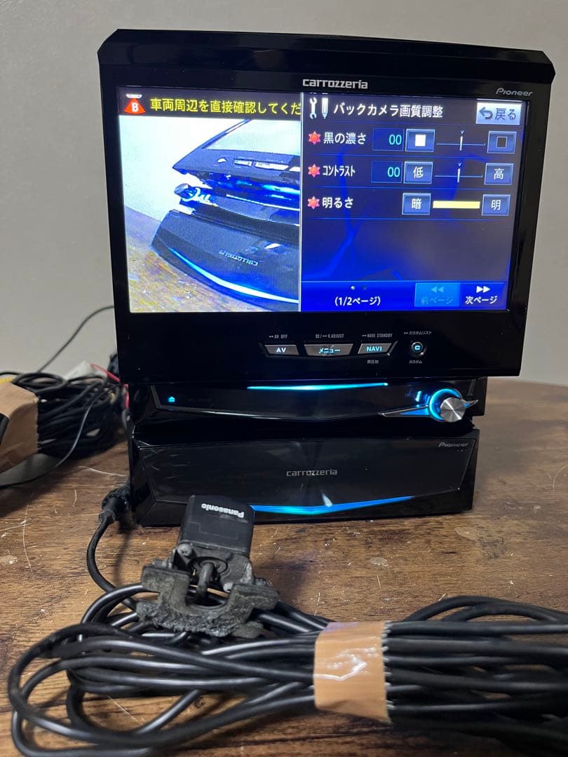 カロッツェリア CARROZZERIA 【AVIC-VH0009】2021