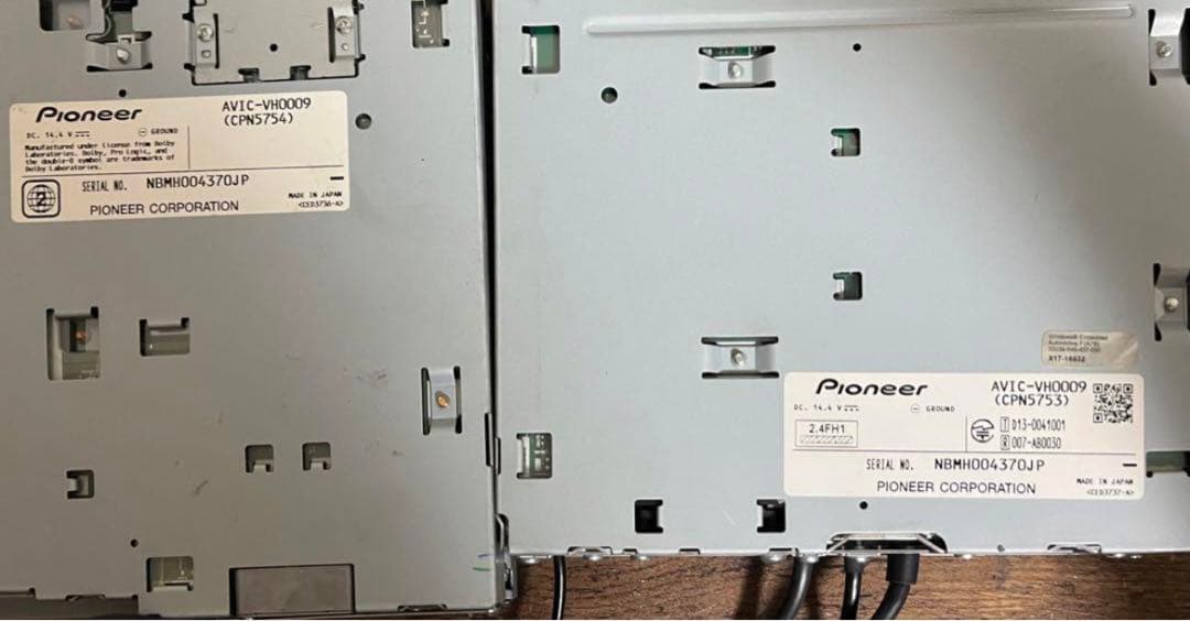 カロッツェリア CARROZZERIA 【AVIC-VH0009】2021