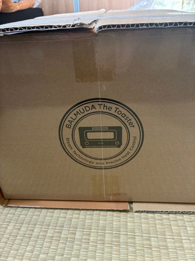 電子レンジ・オーブン BALMUDA The Toaster K11A-BK Black