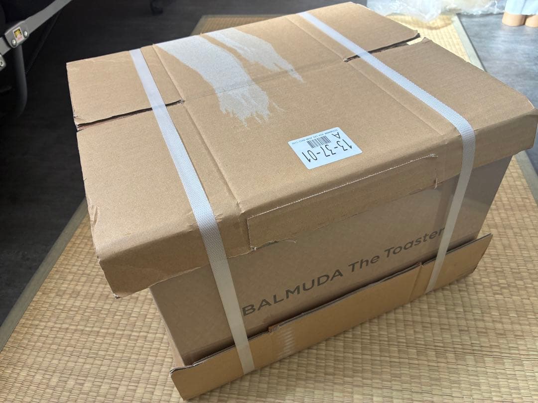 電子レンジ・オーブン BALMUDA The Toaster K11A-BK Black