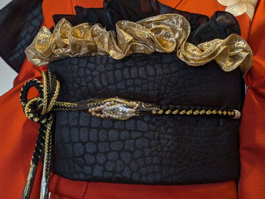 ⭐︎様 振袖フルセット 身丈162裄66.5 豪華振袖 金銀彩 赤 逸品 成人式