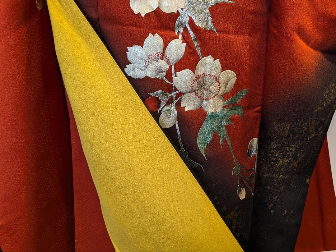 ⭐︎様 振袖フルセット 身丈162裄66.5 豪華振袖 金銀彩 赤 逸品 成人式