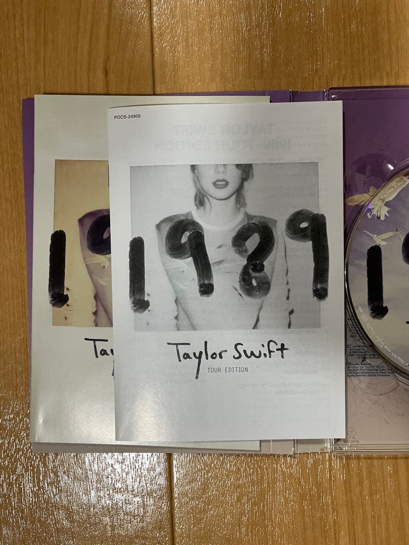 Taylor Swift 1989 【初回生産限定版】