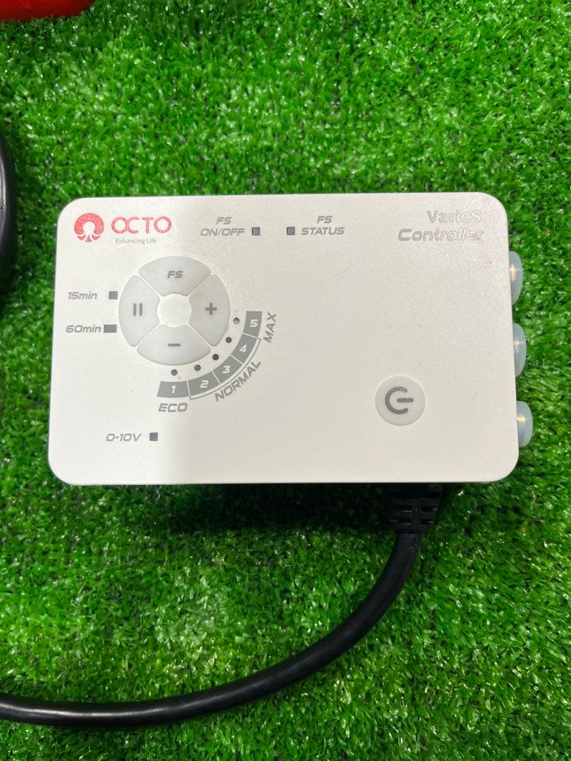 高性能ハイパワー DCポンプ OCTO varioS 6 最大6500L/h