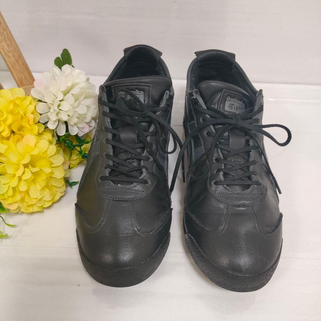 希少 オニツカタイガー メキシコ66 SD ゴアテックス スニーカー 23.5
