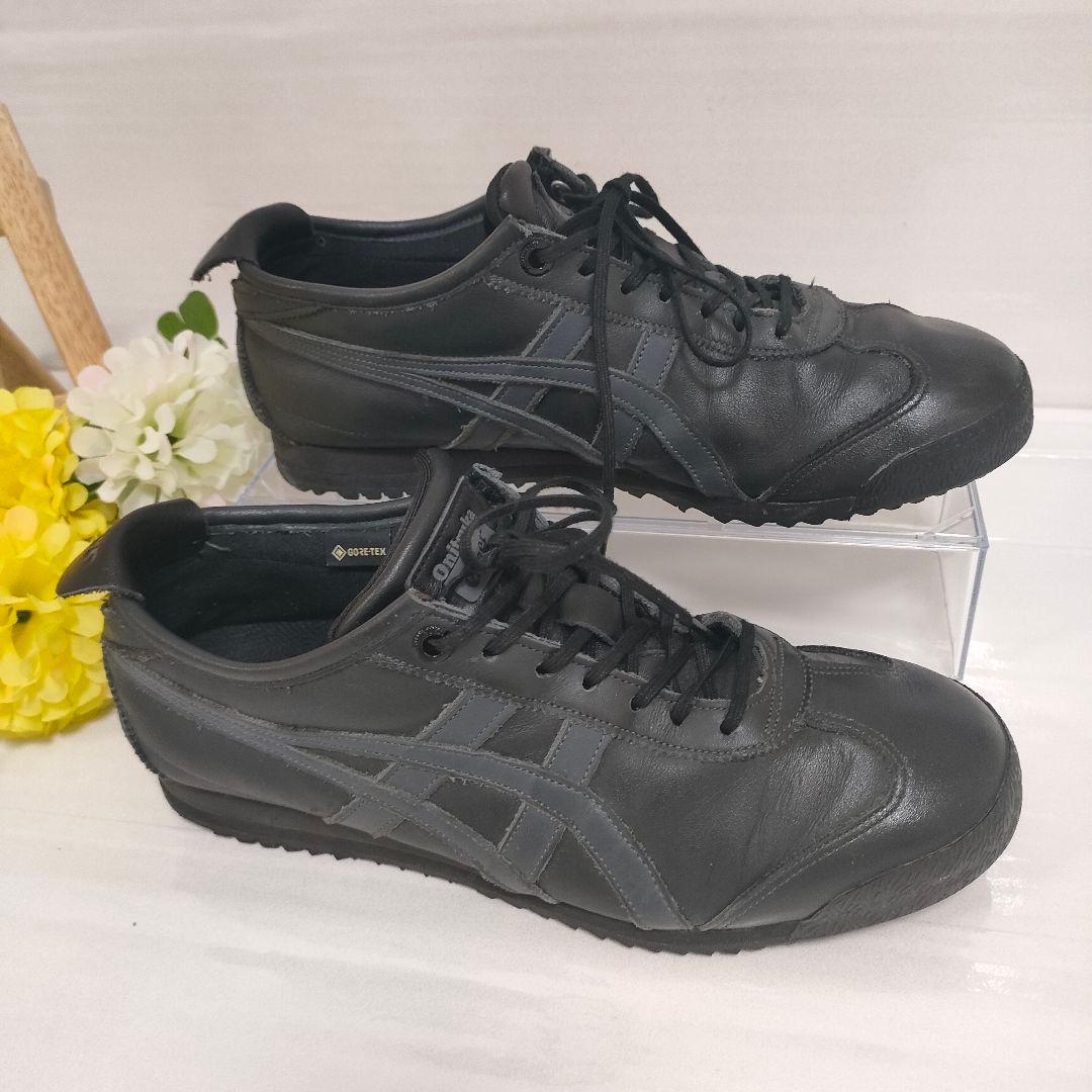 希少 オニツカタイガー メキシコ66 SD ゴアテックス スニーカー 23.5