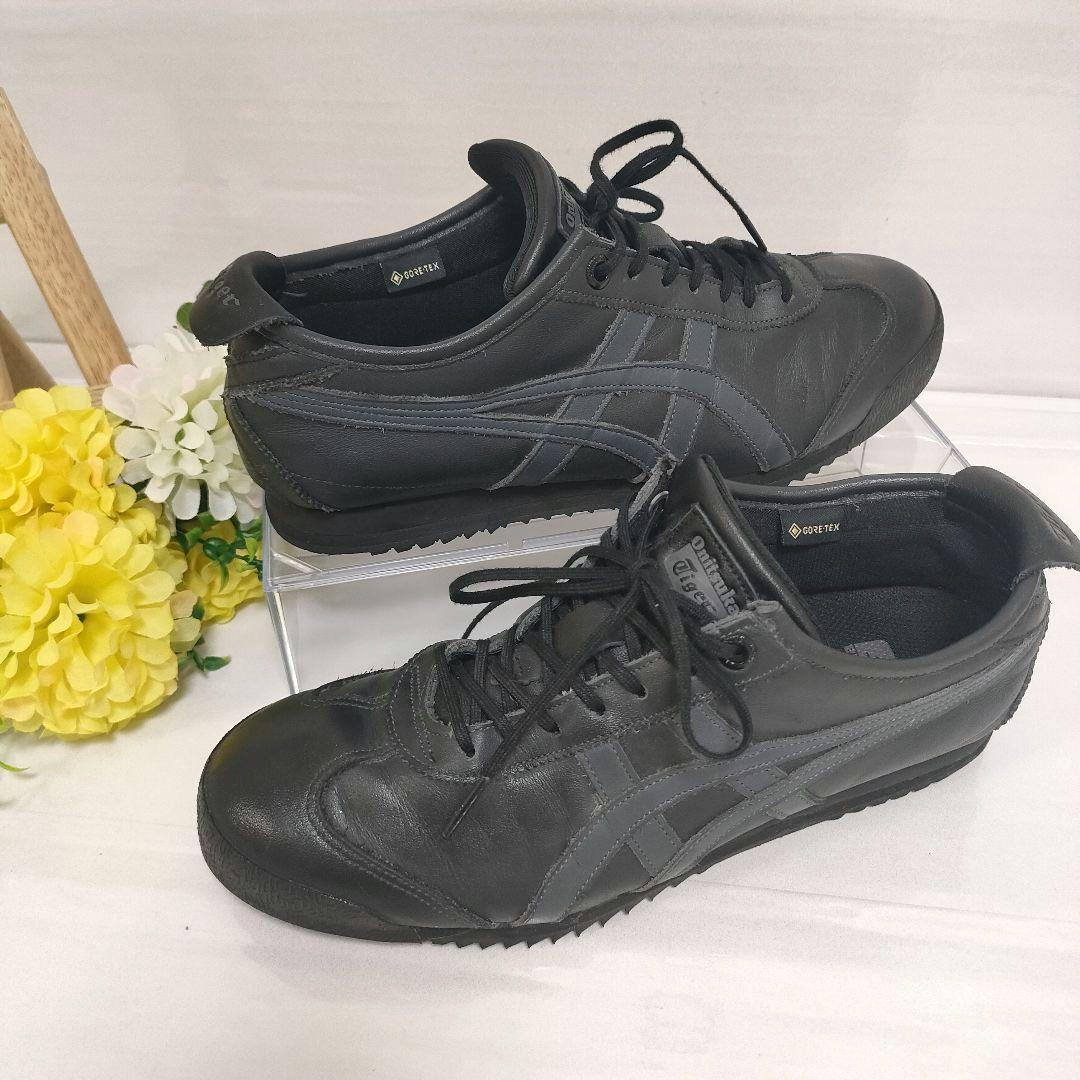 希少 オニツカタイガー メキシコ66 SD ゴアテックス スニーカー 23.5