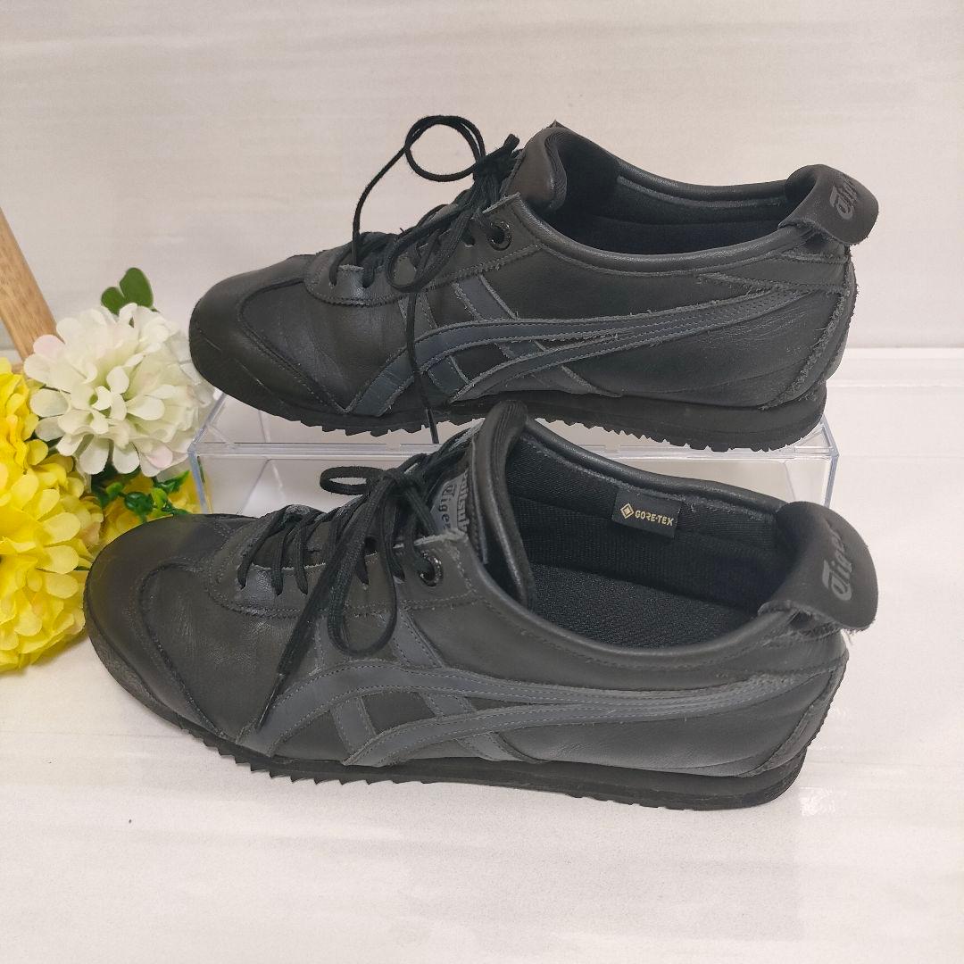 希少 オニツカタイガー メキシコ66 SD ゴアテックス スニーカー 23.5