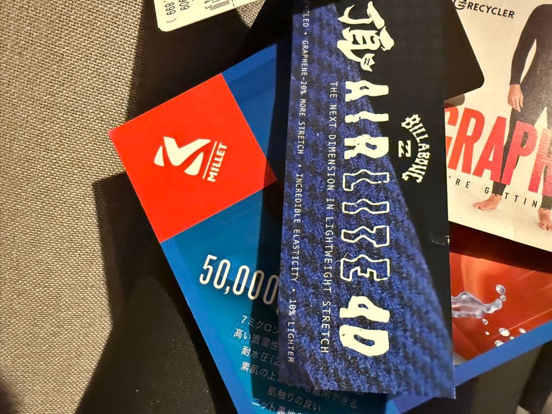 専用BILLABONG ビラボン ガルウィングジップ セミドライ ＭＬ新品