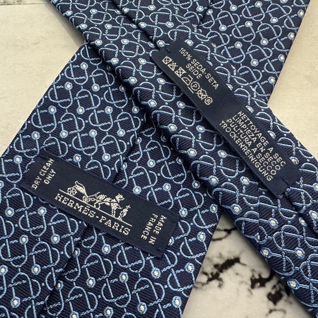 新品未使用品✨HERMES エルメス 最高級ネクタイ PETITS COEURS