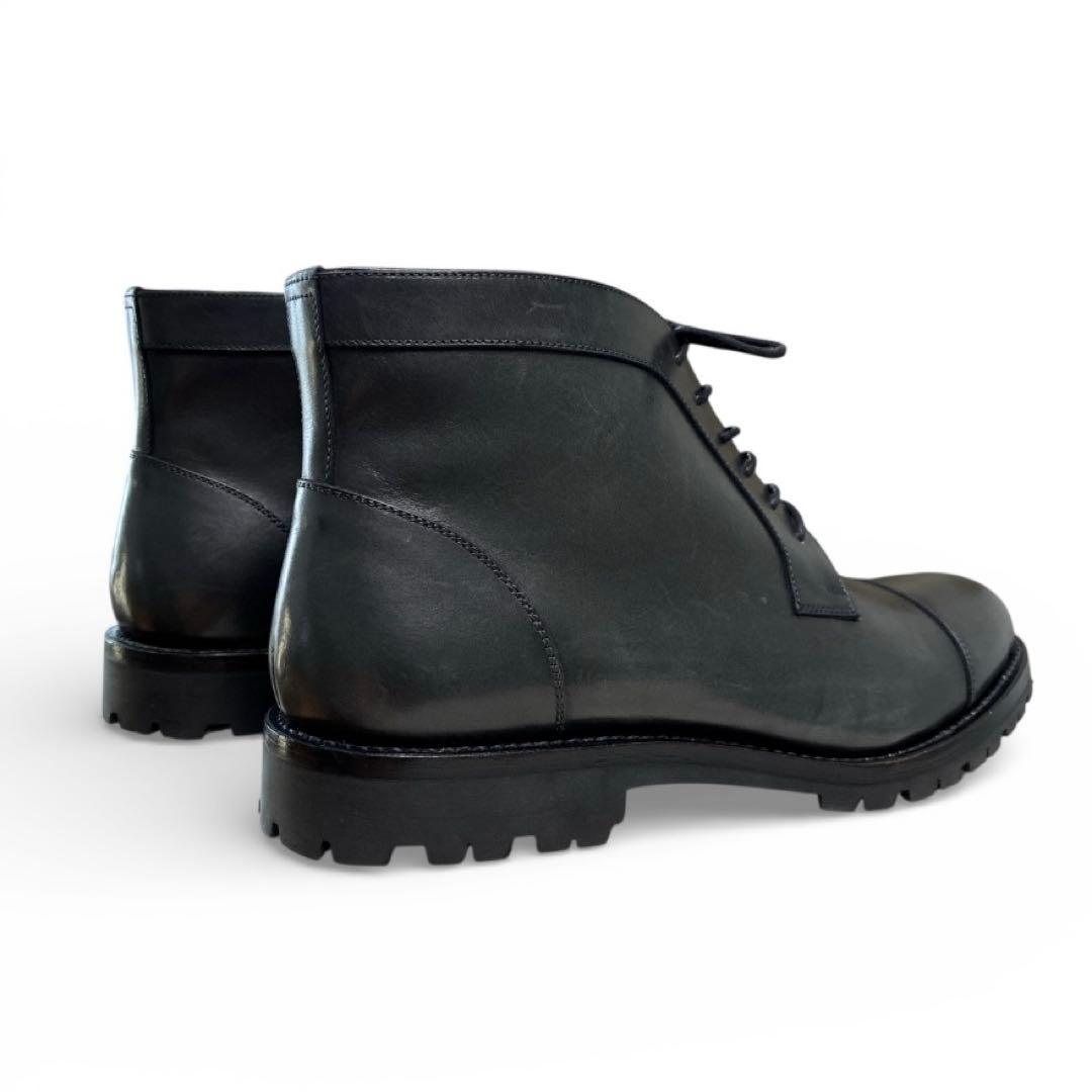 LANVIN ランバンコレクション レースアップブーツ GRY ビブラム