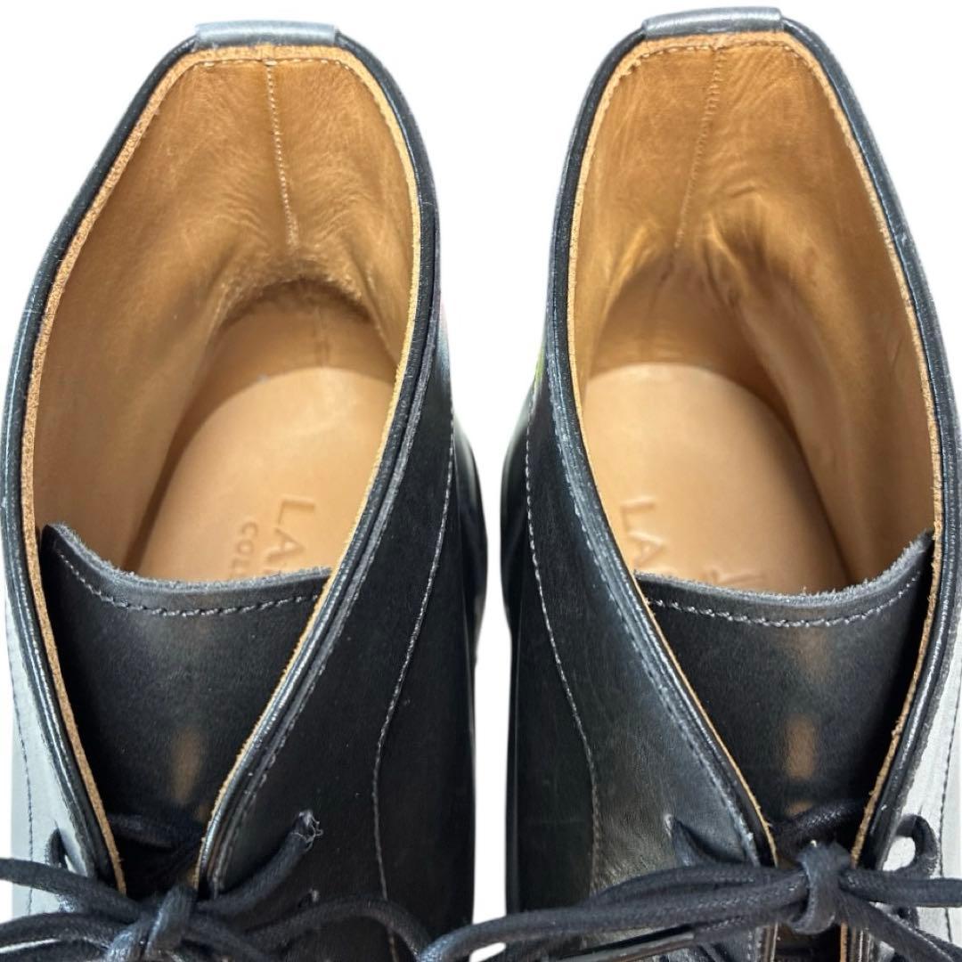 LANVIN ランバンコレクション レースアップブーツ GRY ビブラム