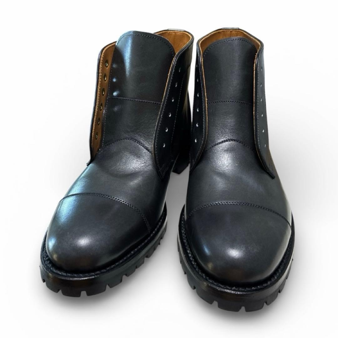 LANVIN ランバンコレクション レースアップブーツ GRY ビブラム