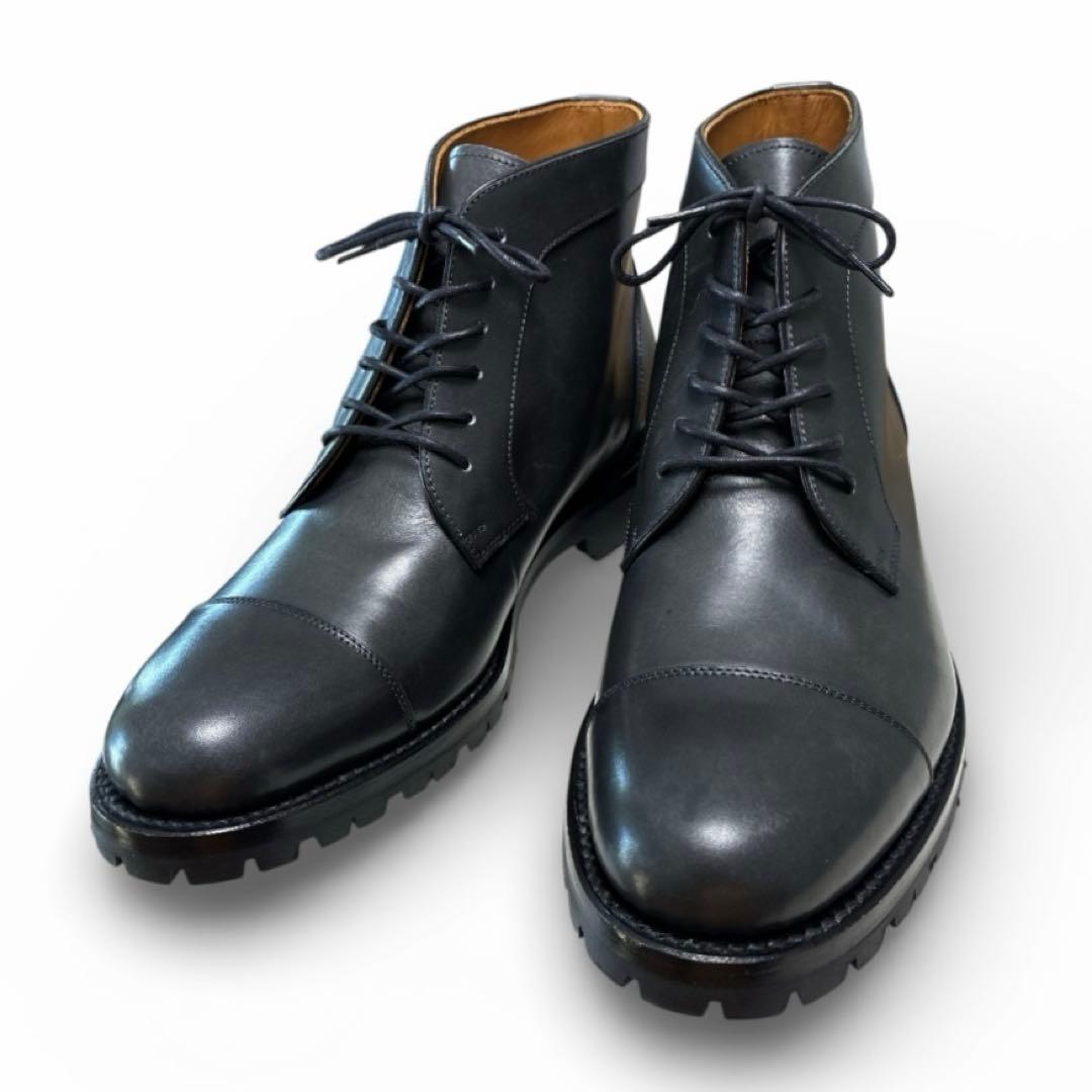 LANVIN ランバンコレクション レースアップブーツ GRY ビブラム